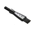 24pcs Men's Electric Shavers Cleaning Brush Double-Sided Shavers Brush Hair Brush Cleaner Tool Tiny Multi-Function Beard Brush Kit (Black)