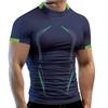 Men's Fast Drying Jogging T-shirt, Men's Training T-shirt, Fitness Top, Running T-shirt