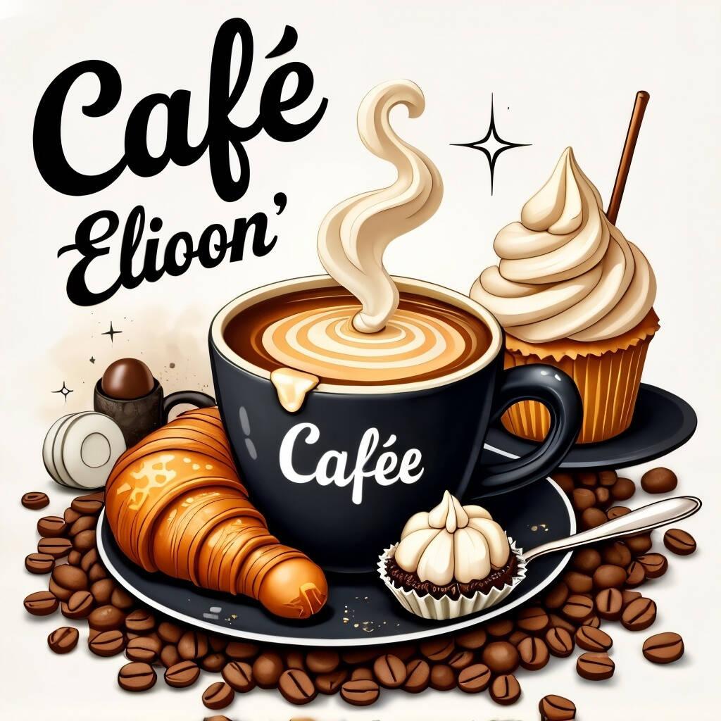 

5D Алмазная живопись Кофейная чашка Пейзаж Полная круглая выкладка Алмазная мозаика Новая коллекция Настенное украшение Round 20x20cm