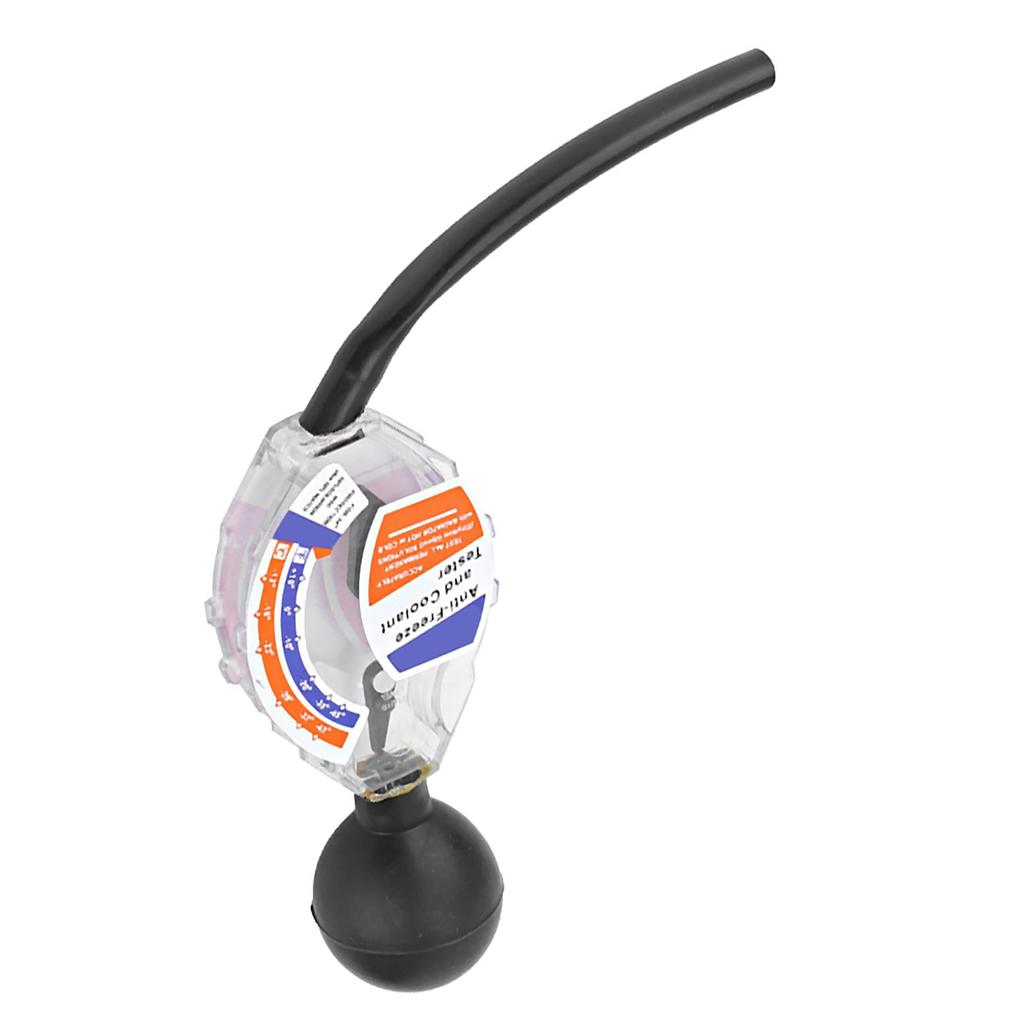 Quality Dial Type RapiD Test Anti Freeze Densitometer Coolant Tester Accessory