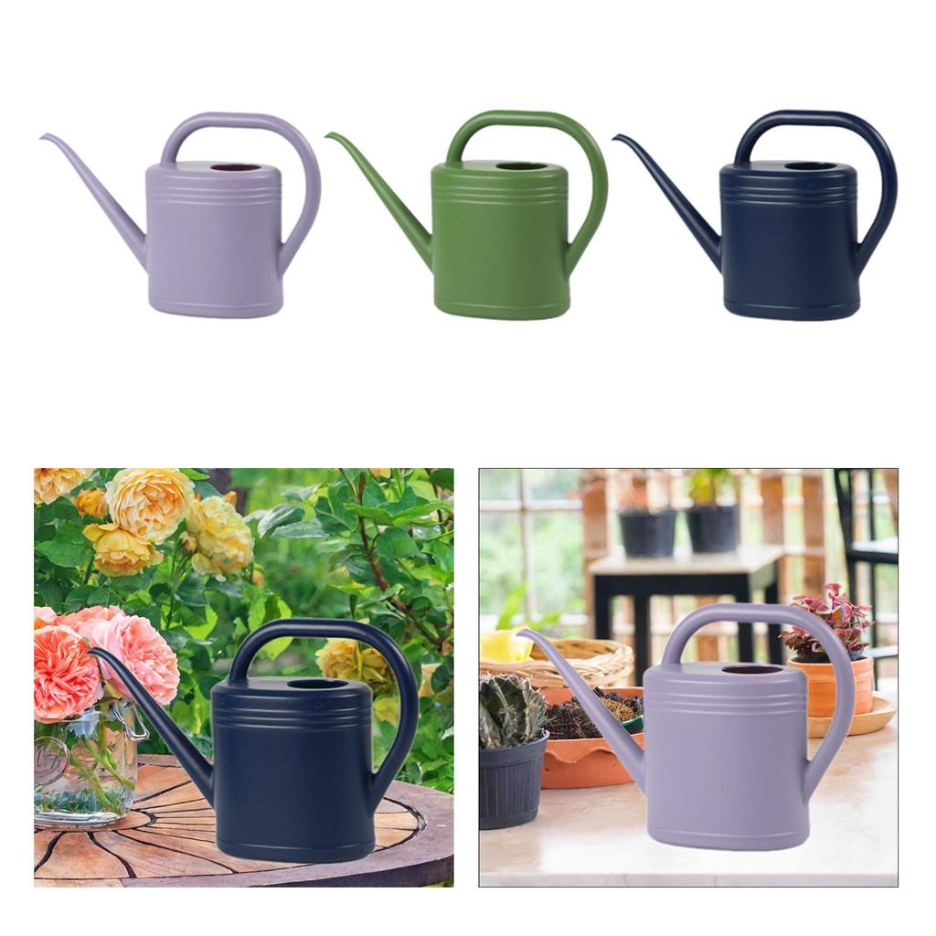 2L Watering Can Watering Bottle with Comfortable Handle Watering Pot for House Plants Indoor Outdoor Plants Garden Flowers