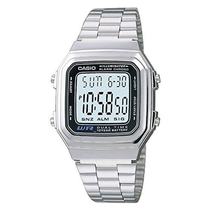 [Casio] BASIC Digital A178WA-1A Silver