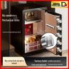 Secure Small Office/Home Steel Anti-Theft Safe with Mechanical Key Lock for the Elderly