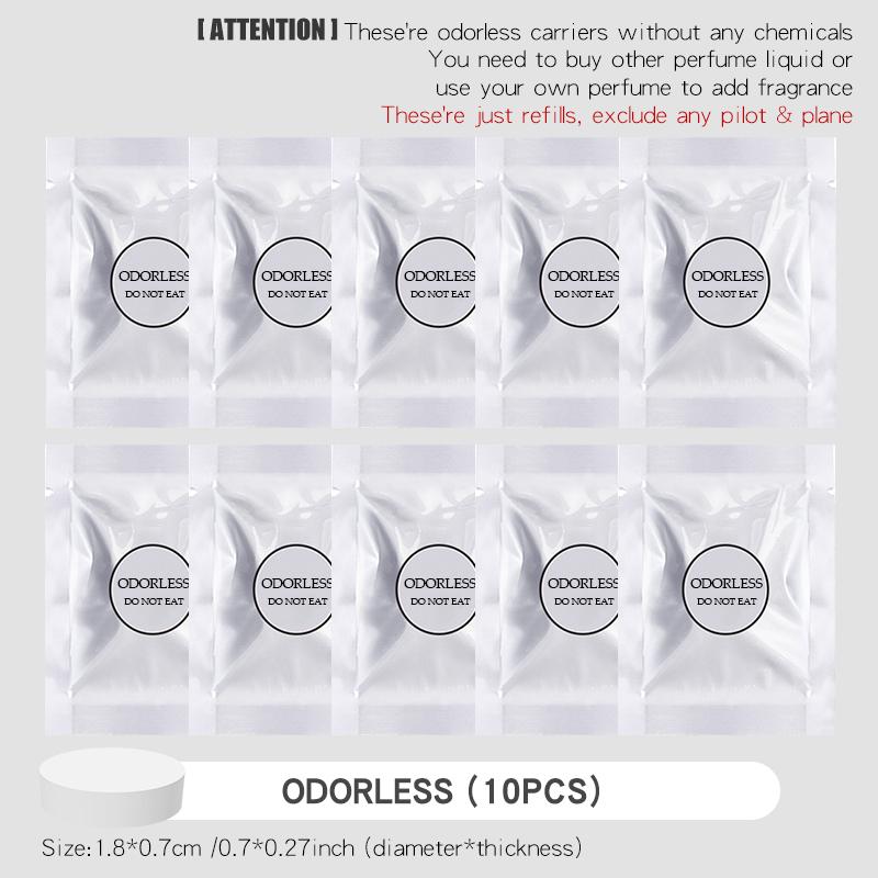 No Perfume DIY Fragrance Pilot Dog Car Air Freshener Rotating Plane Ornament Vent Aroma Diffuser Decoration Accessories Cool Fun