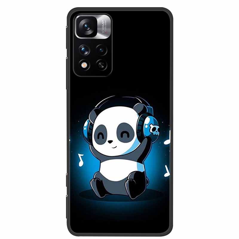 For Redmi Note 11 Pro+ 5G Case Fashion Soft TPU Silicone Back Cover for Xiaomi Redmi Note 11 Pro Plus 5G 2022 Capa Global 6.67''