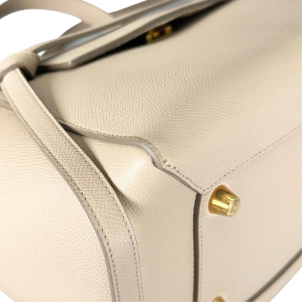 CELINE Small Handbag beige Women Belt bag used