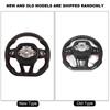 Carbon Fiber Steering Wheel LED Race Digital Display Shift Lights Fit for HELLCAT 2015‑2020