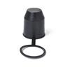 Manchon de Protection pour Attelage de Véhicule Diamètre 50mm Bouchon Protecteur pour Vis de Remorque