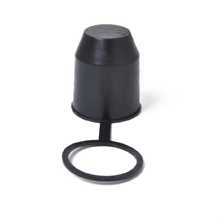 Manchon de Protection pour Attelage de Véhicule Diamètre 50mm Bouchon Protecteur pour Vis de Remorque