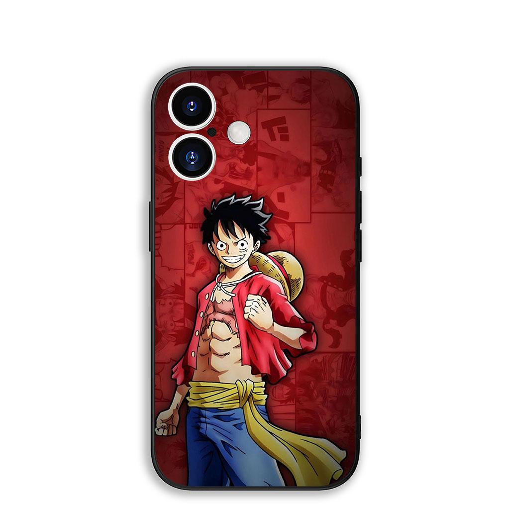 

for Samsung Galaxy A17 A07 A04 j7 J5 J2 Prime J8 A01 A02 A03 A23 A71 A72 A41 M56 M23 Case Sanji Roronoa Zoro One Pieces Luffy Galaxy A04