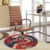 1pc Slam Dunk Anime Design Round Carpet - Shohoku 10 Chair Mat for Office, Home Decor