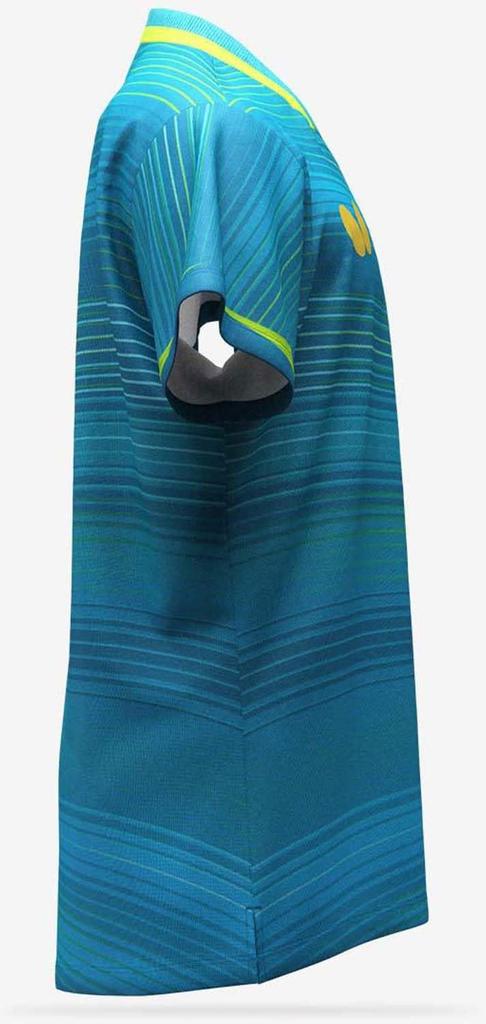 Butterfly Elistar 11 Shirt, Junior, 46520, Kids, Navy