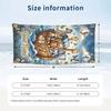 Adventure Journey Theme Beach Towel Personalized Custom Name & Text Soft Quick Dry Beach Towel for Swimming Travel