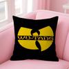 Band WWu LOGO Tang Clan    Personalized picture text home decorative pillows Household Gifts 45x45cm