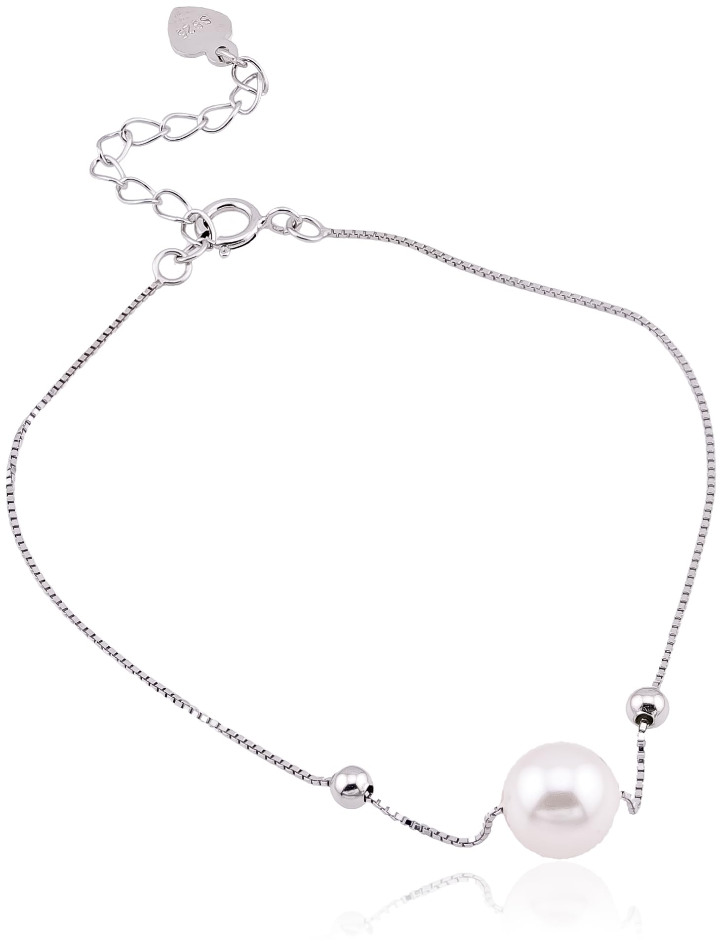 

[Variable Cheap] S925 Silver Bracelet 8B-G-66