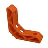 Corner Bracket Heavy Duty Wood Shelf L-shaped Triangle Corner Brace 90-Degree Angle Bracket DIY Furniture Repair Corner Connector