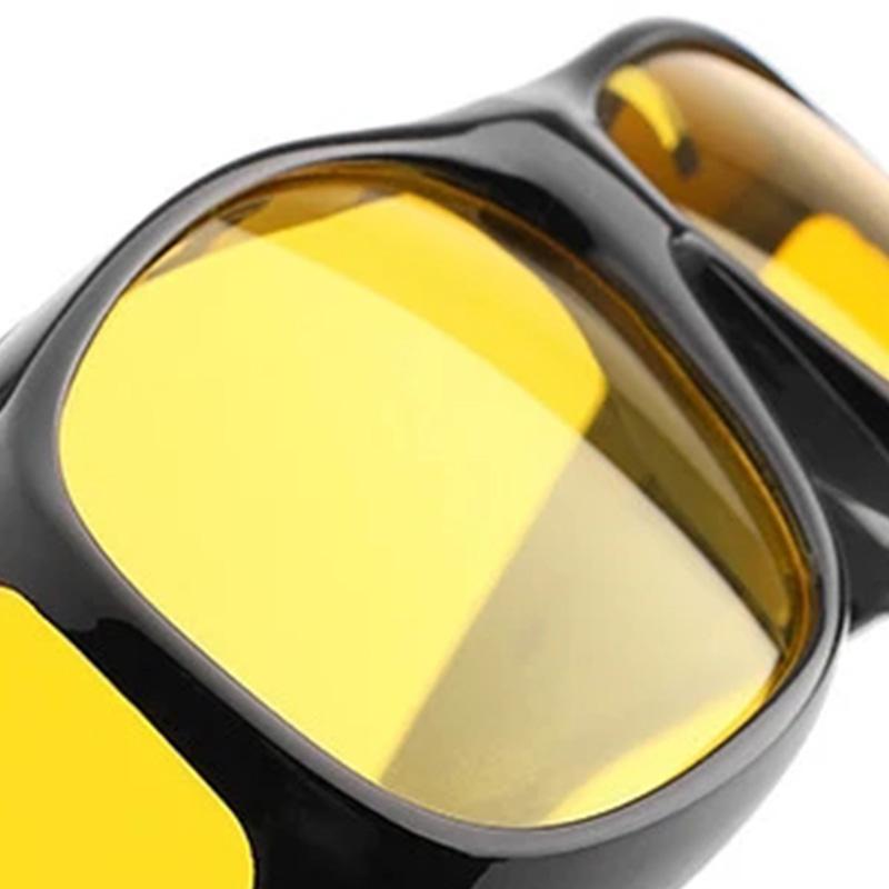 Car Driving Glasses Protective Gears Sunglasses Night Vision Glasses Windproof and Eye Protecting Sunglasses Anti Glare