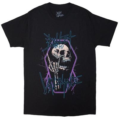 Offizielles Bullet For My Valentine Thrash Skull T-Shirt