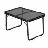 Portable Picnic Table with Mesh Top Easy Setup Folding Outdoor Lightweight