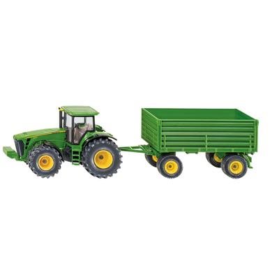Tractor With Trailer Siku Farmer 1:50