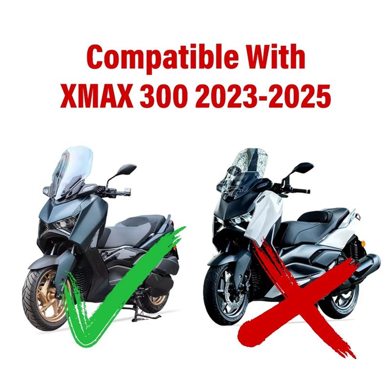 Motorcycle Accessories Engine Chassis Cover Guard Protector For  X-MAX 300 XMAX300 2023-2025