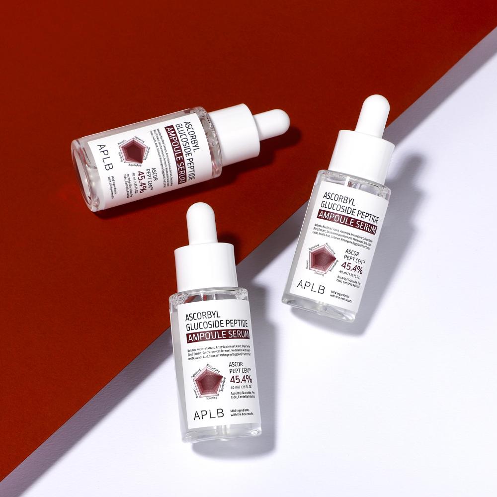 APLB Ampułka z serum z peptydem glukozydu askorbylu 40 ml