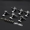 Guitar String Tuning Pegs 3L3R Metal Guitar Tuners Metal Tuners Guitar Accessories Machine Head Locking Tuning Machines