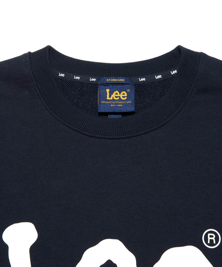 LEE Big Twitch Logo Sweatshirt Navy
