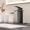 Rotary Switch Lavatory Basin Faucet Countertop Mount Lavatory Faucet Bathroom Faucet  Bathroom
