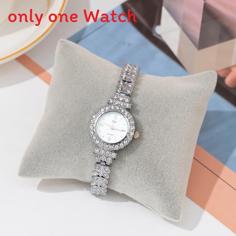 Jw Starry Sky Quartz Watch For Women With Alloy Band And Jewelry Clasp