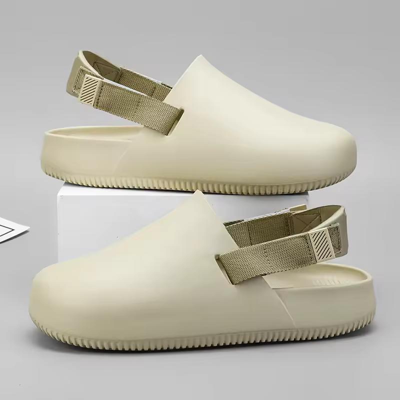 Zapatillas de hombre Zapatos de verano para hombre Rebajas Sandalias de marca réplica Sandalia de hombre Verano 2024 Lujo Sandalia suave para hombre Zapatillas planas