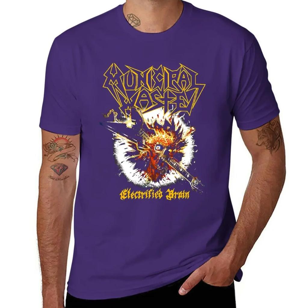 vintage clothes edition t shirt t shirt Vintage Retro Municipal Waste Band Awesome For Music Fans T-Shirt
