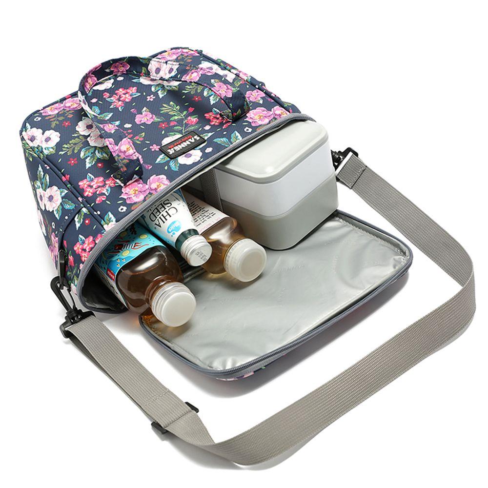 Large Capacity Multifunction Waterproof Insulated Lunch Bags Storage Box Cooler Bag Picnic Bag
