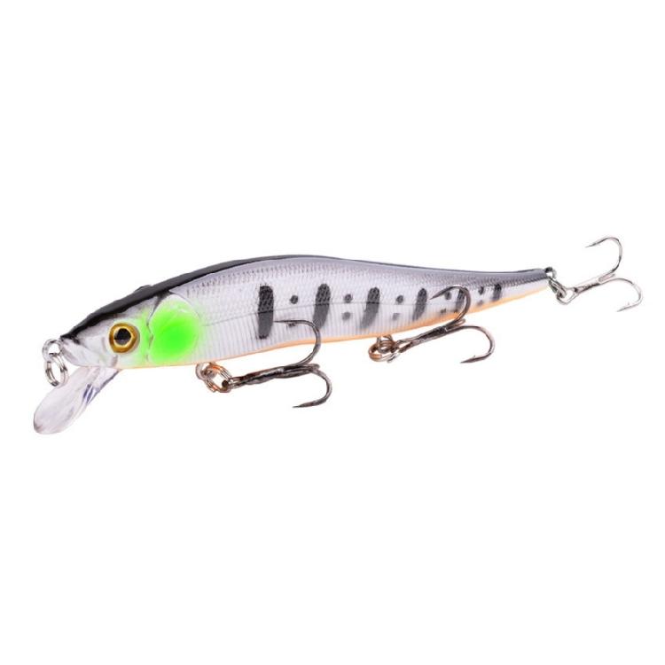 Artificial Minnow Fishing Lures Wobblers Fishing Accessories 12cm 13.7g Crankbait Swimbait Hard Crankbaits with Hook