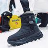 Warm Waterproof Non-Slip High-Top Snow Boots - Unisex