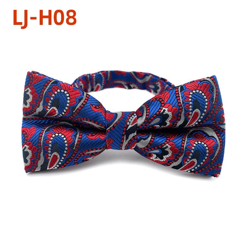 Men'S Bow Tie, Korean Version Of Fashion Wedding Groom Bow, Suit Banquet Bow Tie