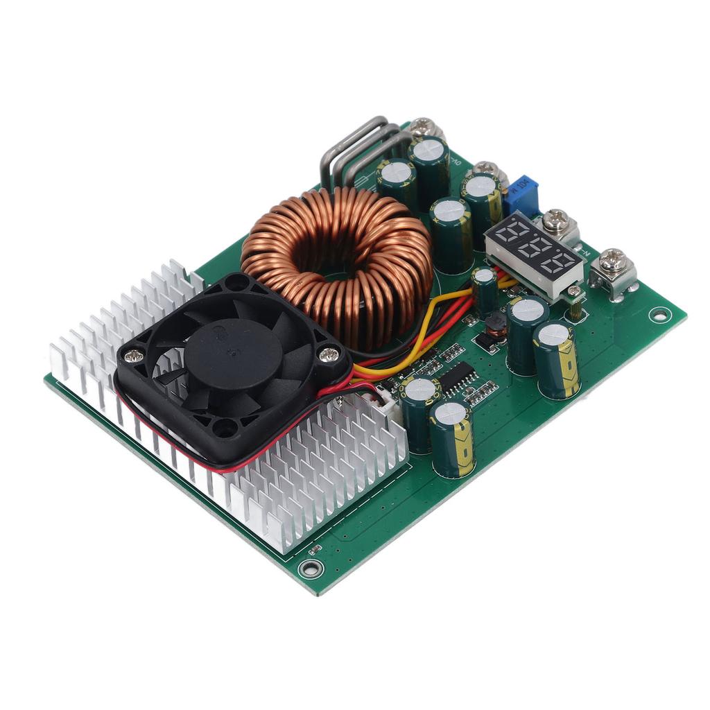1000W 50A DC To DC Buck Module DC25?90V To DC2.5?50V Adjustable Buck Module with Voltage Display