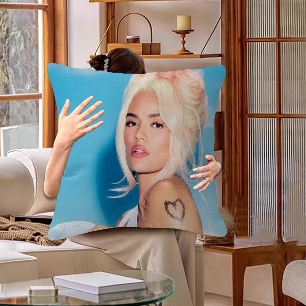 Karol G Manana Sera Bonito Pillow Anime Pillow Sofa Bed Head Pillow Cover Cushion Cover 45x45 Cm Fashion