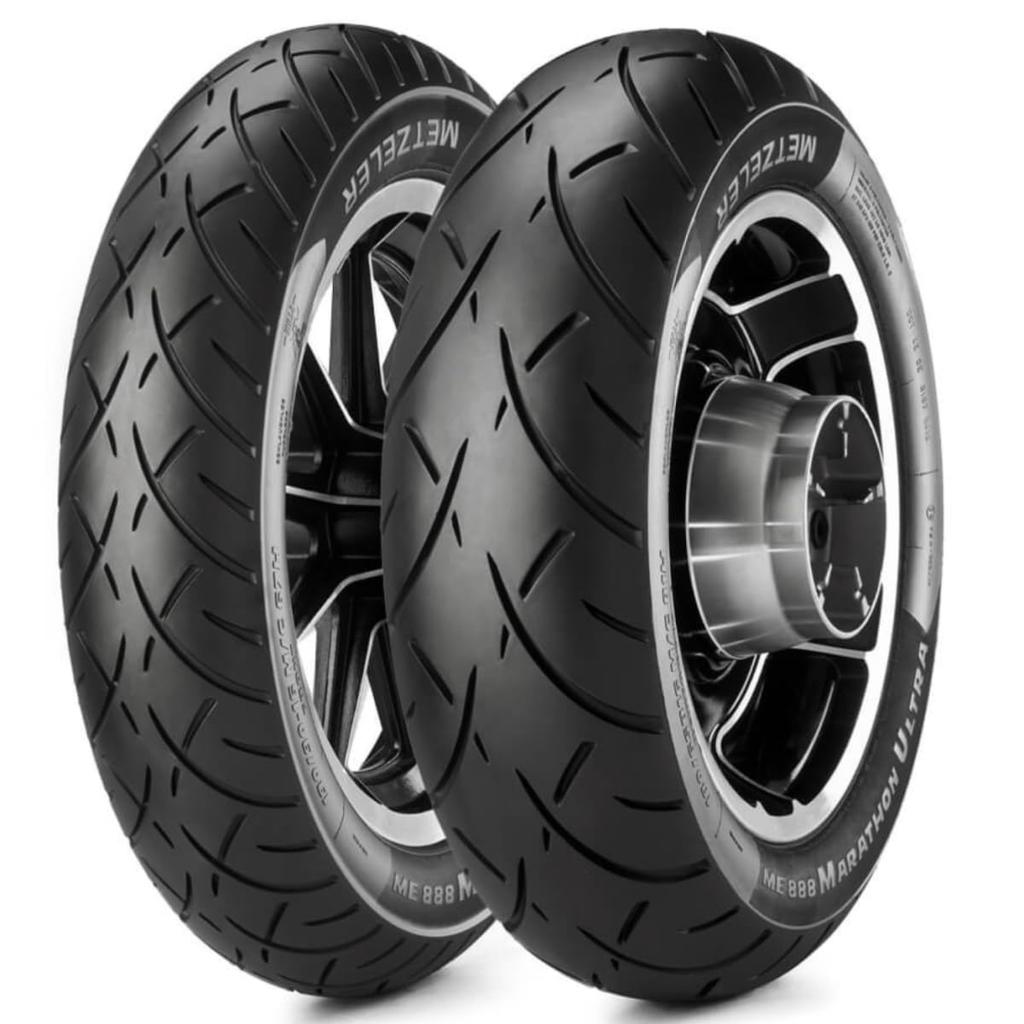 Metzeler ME 888 MARATHON ULTRA Rear Motorcycle Tire MU85 B 16 77H TL Tubeless M/C (Product Code 2318900)