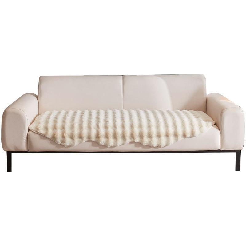 Special-Shaped Sofa Cushion Winter Thickened Non-Slip Cushion Irregular Plush Cover High-Grade Cover Cloth