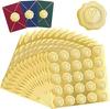 Elegant A7 European Gold-Edge Invitation Envelopes for Weddings & Parties