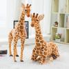 Simulation Giraffe & Sika Deer Plush Toy for Children's Photography & Birthday Gifts
