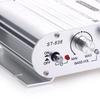 1 Set Hifi 2.1 Kanal Leistungsverstärker Stereo Bass Sound Auto St-838 Heimkino Verstärker Medienplayer Subwoofer Verstärker