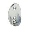 ORYX - Zinc Plated Oval Lateral Support Ø 16 Mm.