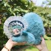 New Gululu A Deer Blooming Series Vinyl Plush Fantasy Creatures Blind Box Figurines Keychain Pendants Trendy Toys Christmas Gift