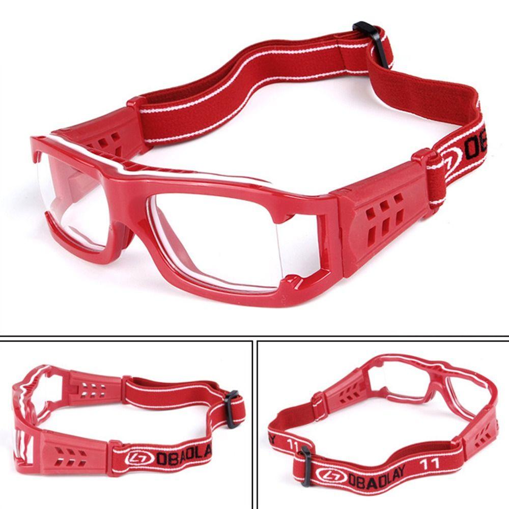 With Storage Case Basketball Goggles Cycling Eyewear Outdoor Sports Glasses Football Eyeglasses