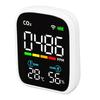 Air Quality Monitor 8 in 1 Multifunctional USB Charging Carbon Dioxide Humidity Detector for Tuya