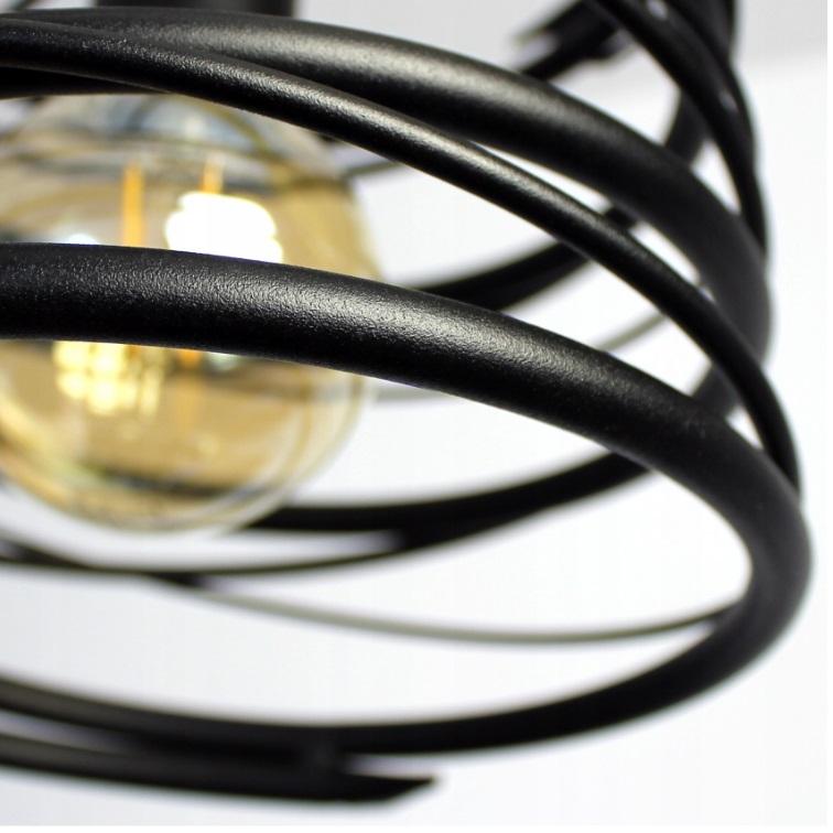 Nowoczesne Lampy Wiszące Loft Spring  2786/Z-B-3