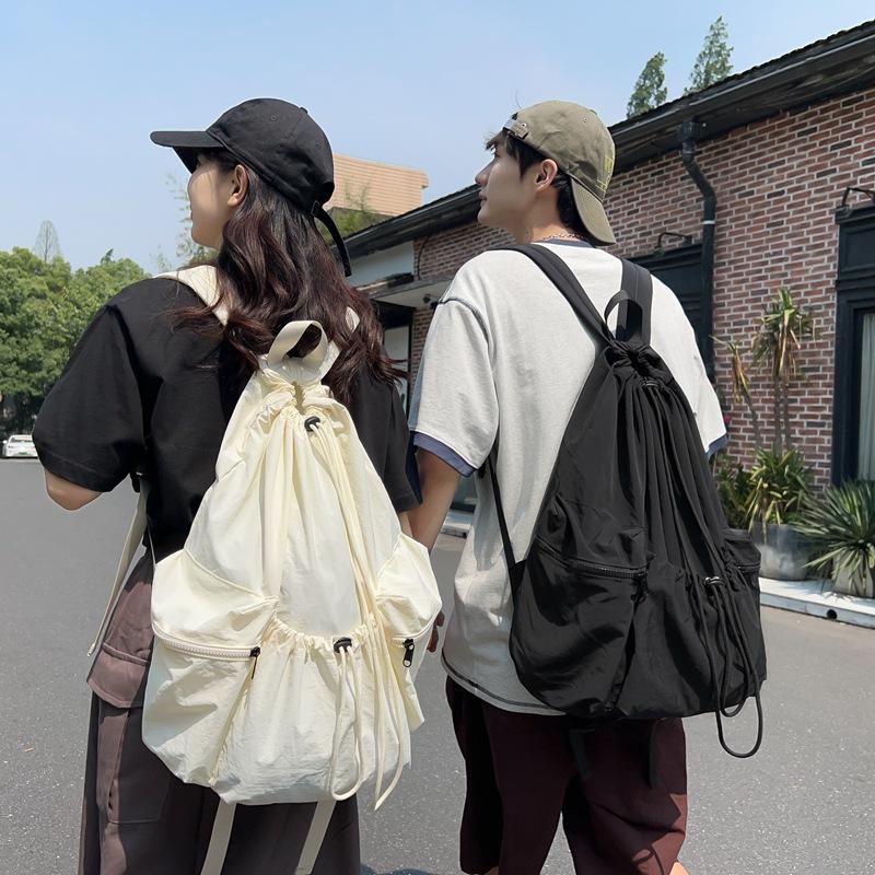 Мужской рюкзак на шнурке — фото 3