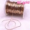 5yards/lot Gold/Bronze Plated Necklace Chain For Jewelry Making Findings DIY Necklace Chains Materials Handmade Supplies